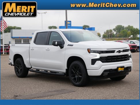 New 2026 Chevrolet Silverado 1500 RST image 1