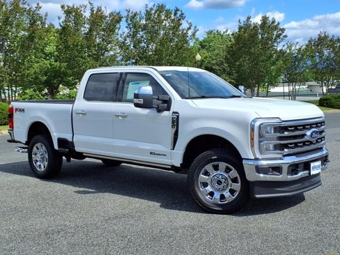 New 2025 Ford F250 King Ranch w/ Chrome Package image 2