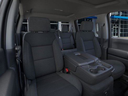 New 2026 Chevrolet Silverado 1500 Custom Trail Boss w/ Turbomax Blackout Package image 16