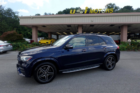 Used 2020 Mercedes-Benz GLE 350 4MATIC w/ AMG Line Exterior image 5