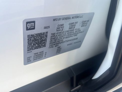 New 2025 Chevrolet Tahoe LT w/ Comfort Package image 30