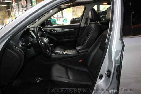Used 2015 INFINITI Q50 2.0t w/ Moonroof Package image 11