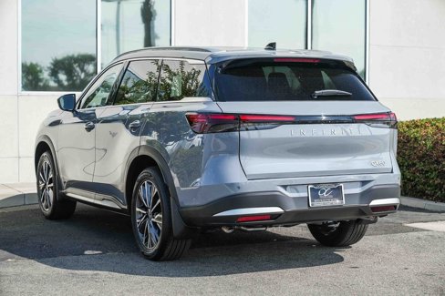 New 2026 INFINITI QX60 Luxe w/ Cargo Package image 4