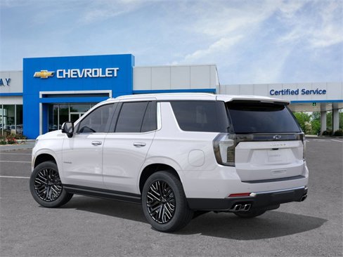 New 2025 Chevrolet Tahoe High Country image 3