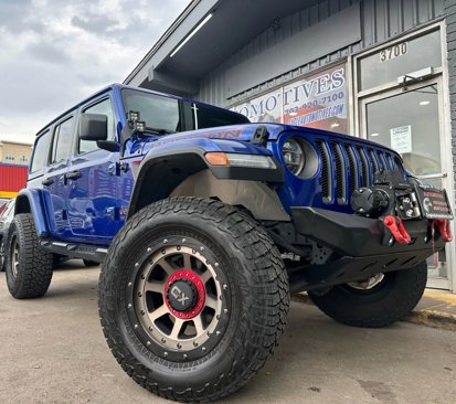 Used 2020 Jeep Wrangler Unlimited Rubicon w/ LED Lighting Group image 1