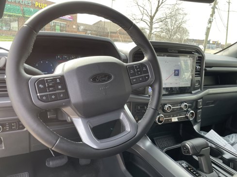 New 2025 Ford F150 XLT w/ Equipment Group 302A MID image 11