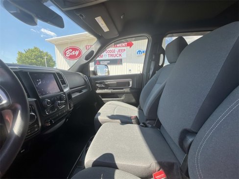 Used 2024 RAM 1500 Classic Warlock w/ Trailer & Traction Group image 10