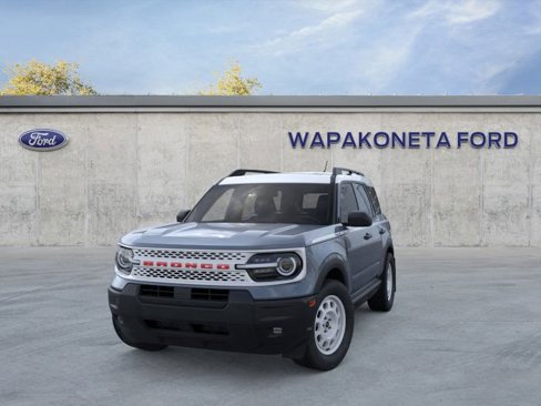 New 2025 Ford Bronco Sport Heritage w/ Convenience Package image 2
