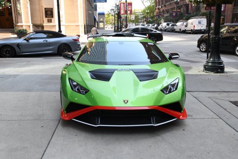 Used 2022 Lamborghini Huracan STO image 2