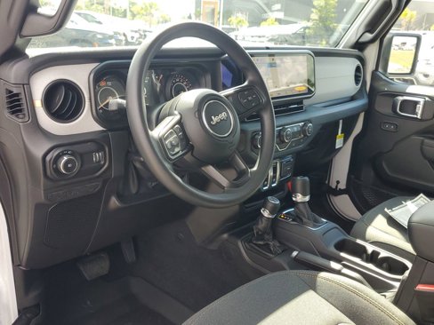 New 2025 Jeep Wrangler Sport image 7