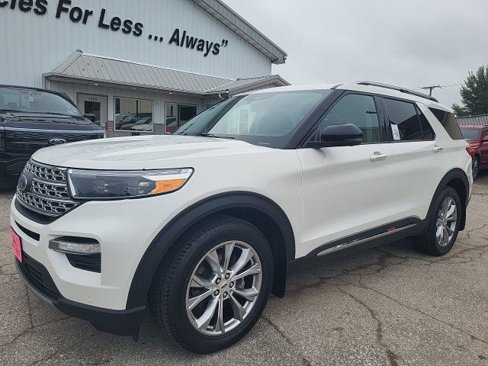Used 2021 Ford Explorer Limited w/ Class III Trailer Tow Package image 27