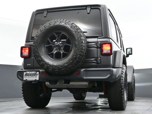 Used 2024 Jeep Wrangler Willys image 50