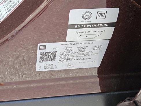 Certified 2023 Cadillac XT6 Premium Luxury w/ LPO, Premium Carpet Package image 39