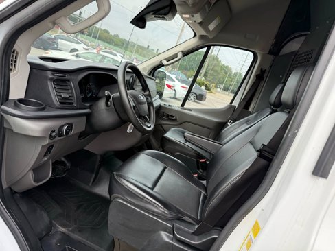 Used 2021 Ford Transit 250 148 High Roof w/ Load Area Protection Package image 12