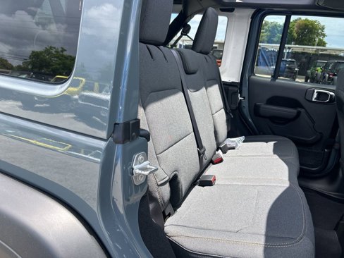 New 2025 Jeep Wrangler Sport S image 27