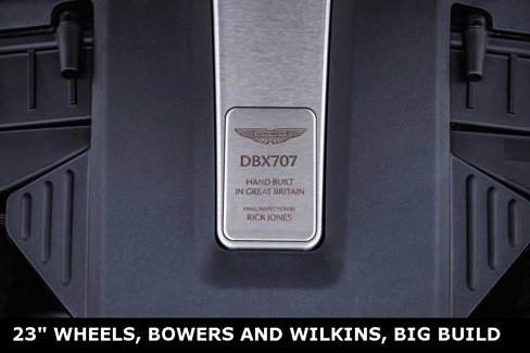 Used 2025 Aston Martin DBX 707 image 36