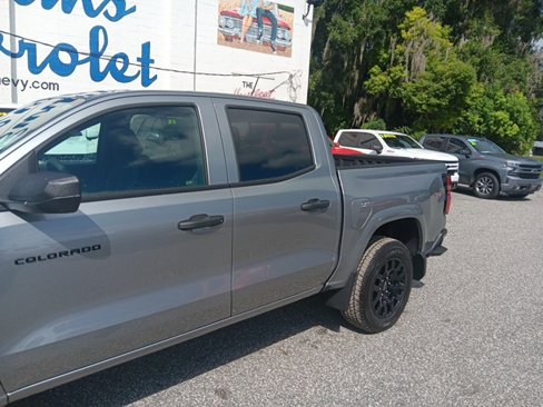 New 2026 Chevrolet Colorado W/T w/ WT Custom Package image 2