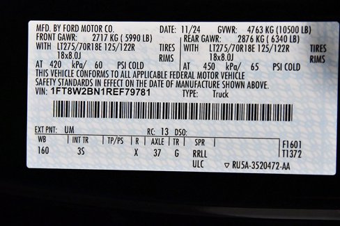 Used 2024 Ford F250 XLT w/ XLT Premium Package image 15