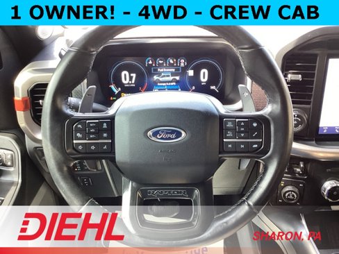 Used 2022 Ford F150 Raptor w/ Equipment Group 801A High image 48