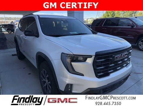 Used 2024 GMC Acadia AT4 w/ Luxury Package image 3