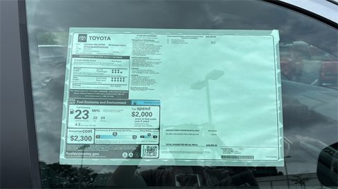 New 2025 Toyota Tacoma TRD Off-Road image 35