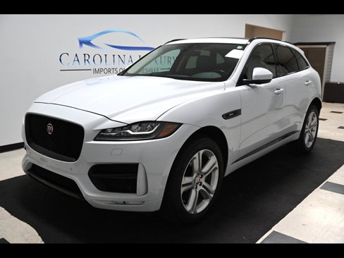 Used 2020 Jaguar F-PACE R-Sport image 1