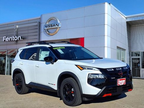 New 2026 Nissan Rogue SV w/ Rock Creek Premium Package image 1