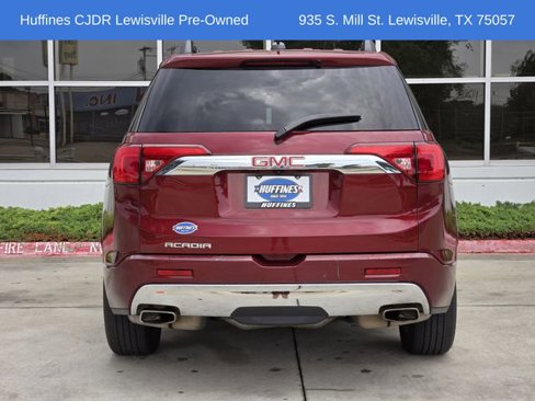 Used 2018 GMC Acadia Denali w/ Technology Package image 6