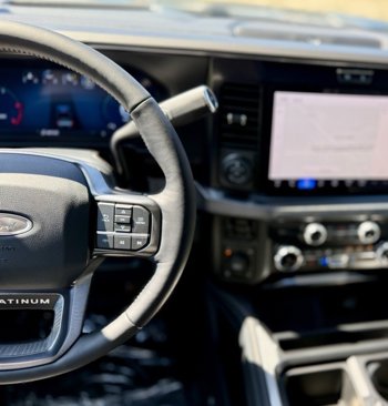 New 2025 Ford F350 Platinum image 21