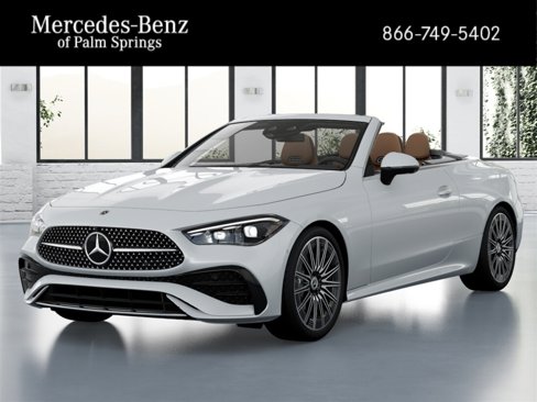 New 2026 Mercedes-Benz CLE 450 4MATIC Cabriolet image 1