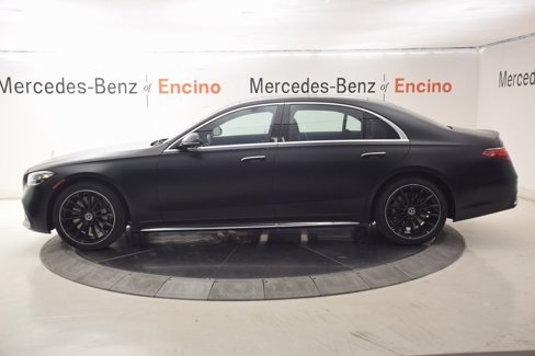 New 2026 Mercedes-Benz S 580 4MATIC Sedan image 3