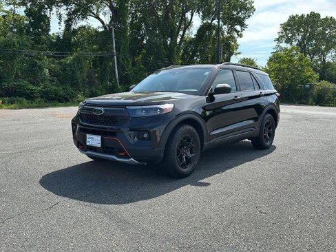 Certified 2022 Ford Explorer Timberline image 1