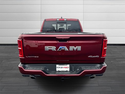New 2025 RAM 1500 Limited w/ Body Color Bumper Group image 5