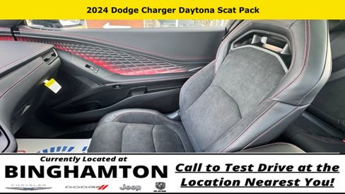 Used 2024 Dodge Charger R/T Scat Pack w/ Plus Group image 54