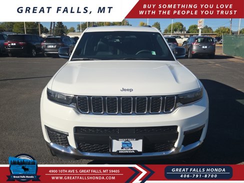 Used 2024 Jeep Grand Cherokee L Limited image 2