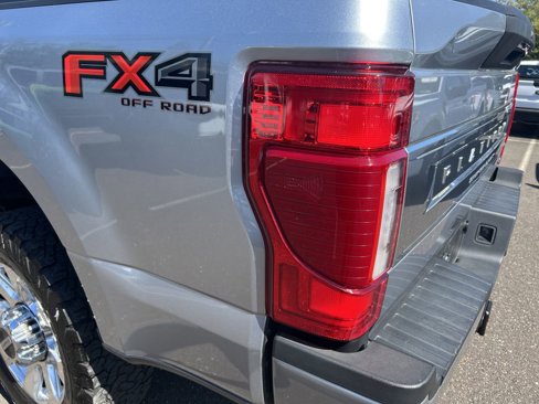 Certified 2022 Ford F350 Platinum w/ FX4 Off-Road Package image 45