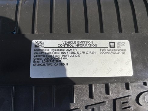 Used 2020 Chevrolet Express 2500 w/ Driver Convenience Package image 22
