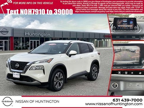 Certified 2023 Nissan Rogue SV image 1