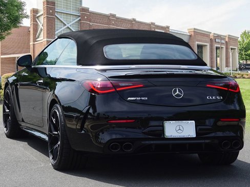 New 2026 Mercedes-Benz CLE 53 AMG 4MATIC Cabriolet image 7