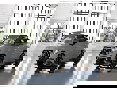 New 2026 Mercedes-Benz GLC 43 AMG 4MATIC Coupe image 38