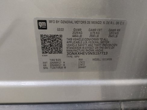 Used 2022 Chevrolet Equinox LS w/ LS Convenience Package image 33