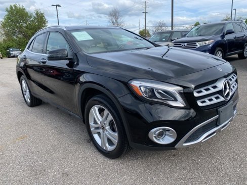 Used 2019 Mercedes-Benz GLA 250 4MATIC image 1