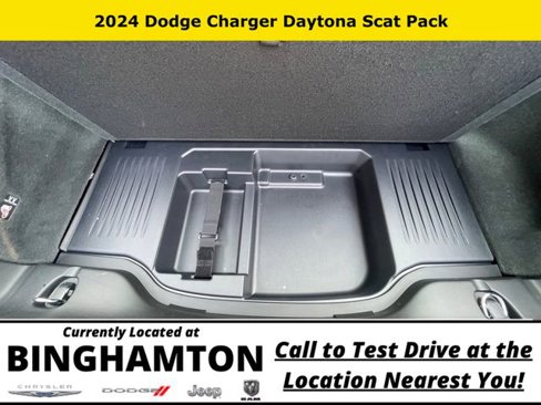 Used 2024 Dodge Charger R/T Scat Pack w/ Plus Group image 14