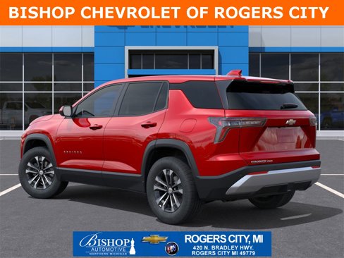 New 2026 Chevrolet Equinox LT w/ LPO, Floor Liner Package image 5