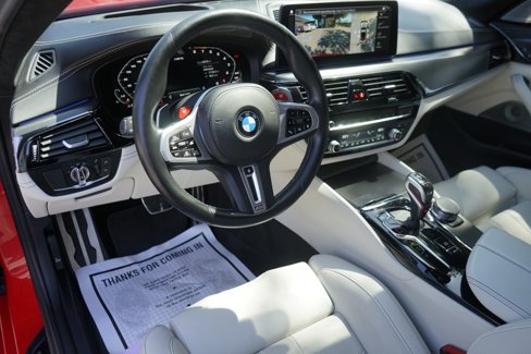 Used 2021 BMW M5 w/ Competition Package image 18