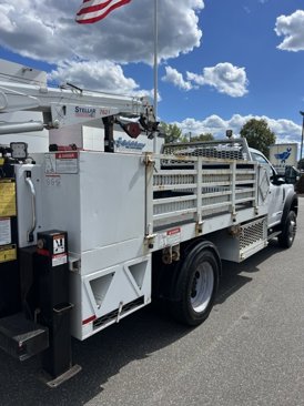 Used 2022 Ford F550 4x4 Regular Cab Super Duty image 11