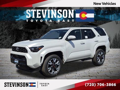 New 2025 Toyota 4Runner SR5 image 1