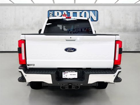 New 2025 Ford F250 Lariat w/ Chrome Package image 6