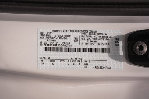 New 2025 Ford F550 4x4 Regular Cab Super Duty image 39