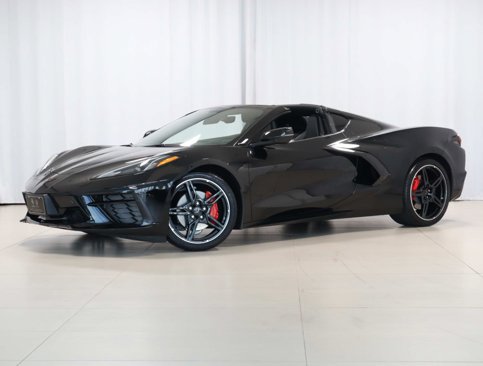 Used 2023 Chevrolet Corvette Stingray Preferred Cpe w/ 2LT image 1
